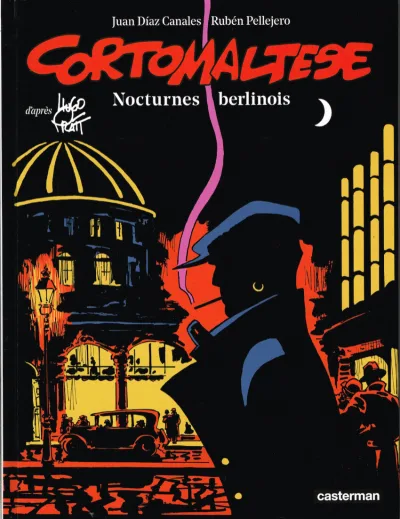 Cover of Nocturnes berlinois