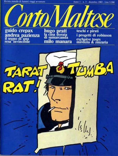Cover of Issue #3