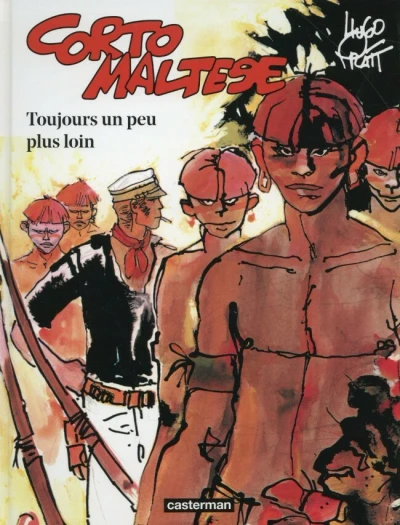 Cover of Toujours un peu plus loin