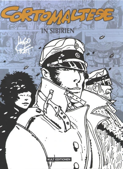 Cover of Corto Maltese in Sibirien