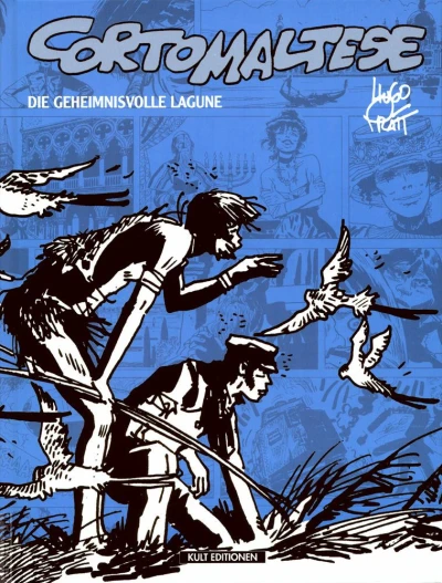 Cover of Die geheimnisvolle Lagune
