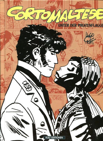 Cover of Unter der Piratenflagge