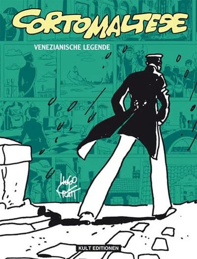 Cover of Venezianische Legende