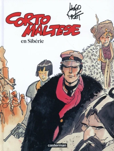 Cover of Corto Maltese en Sibérie