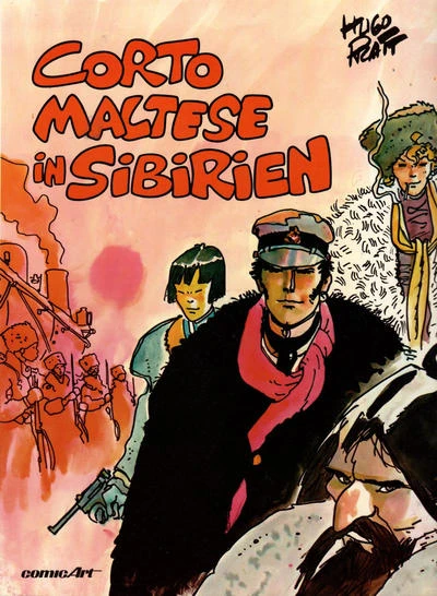 Cover of Corto Maltese in Sibirien