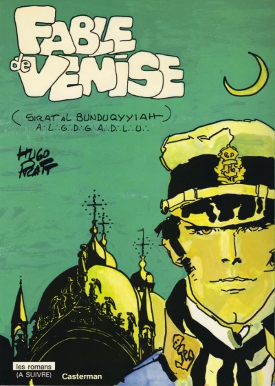 Cover of Fable de Venise