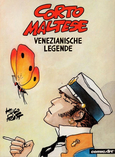 Cover of Venezianische Legende