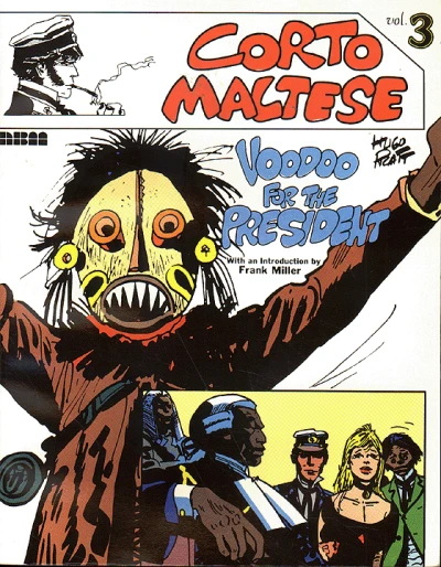 Cover of Voodoo for the President