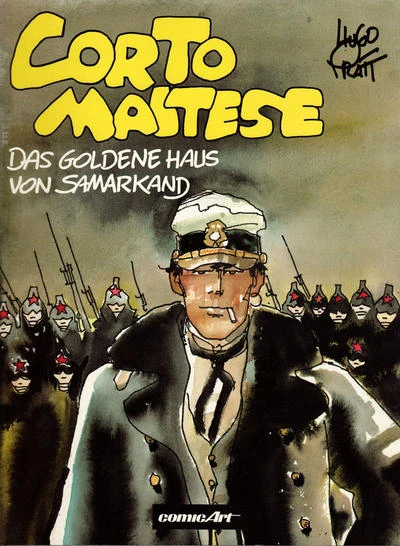 Cover of Das goldene Haus von Samarkand