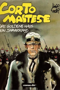 Das goldene Haus von Samarkand