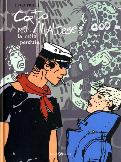 Cover of Mu la città perduta