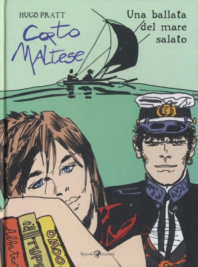 Cover of Una Ballata del Mare Salato