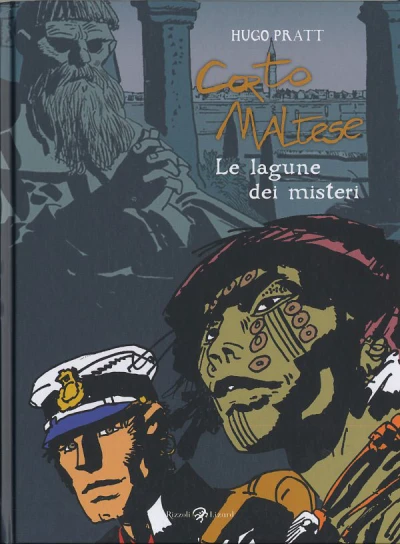 Cover of Le lagune dei misteri