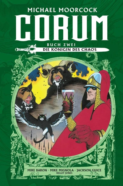 Cover of Die Königin des Chaos