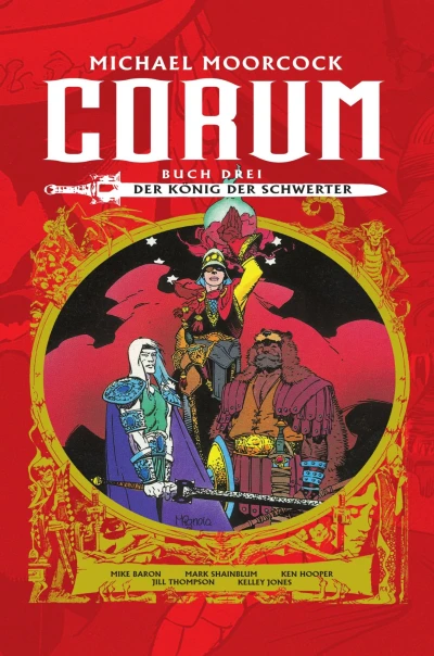 Cover of Der König der Schwerter