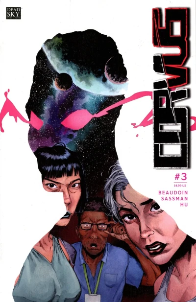 Cover of Issue #3