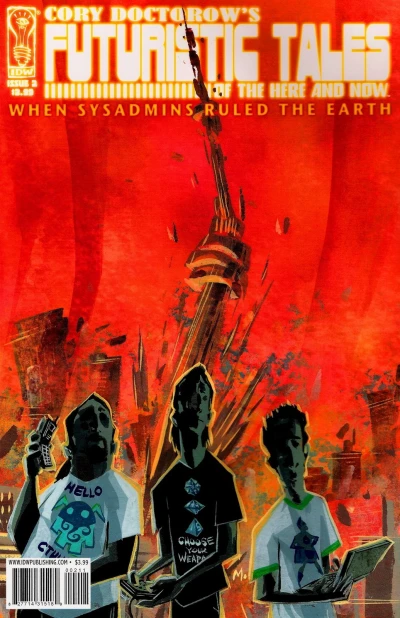 Cover of When Sysadmins Ruled the Earth