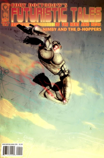 Cover of Nimby and the D-Hoppers