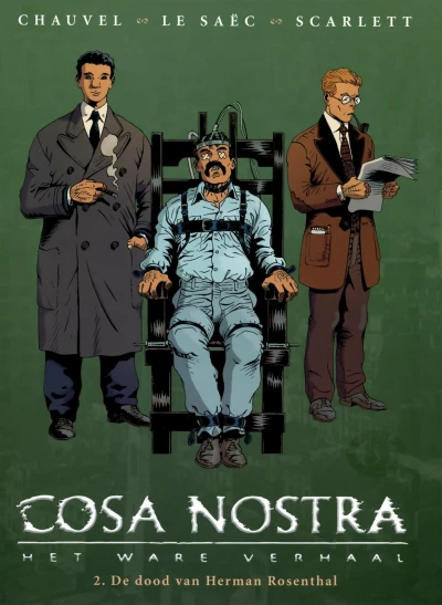 Cover of De dood van Herman Rosenthal