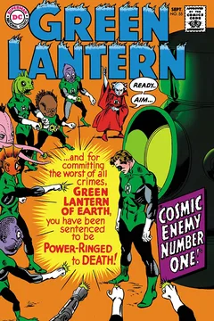 Cosmic Enemy Number One