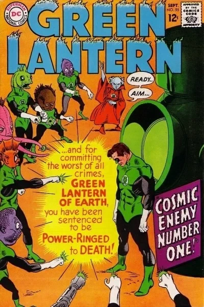 Cover of Cosmic Enemy Number One