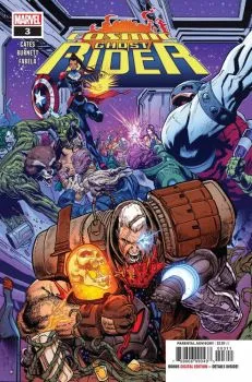 Cover of Issue #3