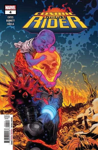 Cover of Issue #4