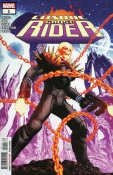 Cover of Duel Identity Part One; Cosmic Ghost Stories