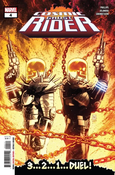 Cover of Duel Identity, Part Four
