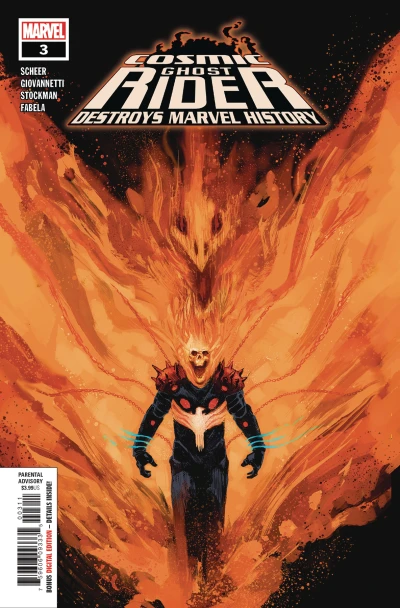 Cover of Issue #3