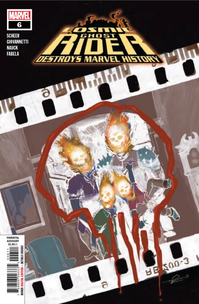 Cover of Issue #6
