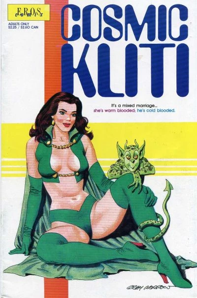 Cover of The Alternative Realities of Cosmic Kliti