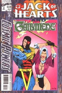 Jack of Hearts and Ganymede