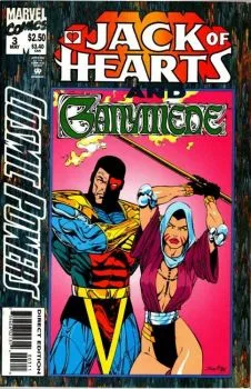 Cover of Jack of Hearts and Ganymede