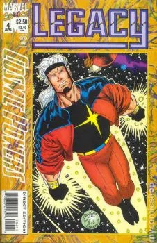 Cover of Legacy