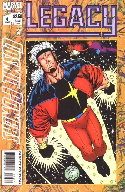 Cover of Legacy