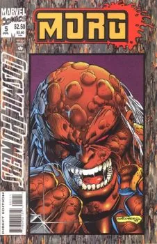 Cover of Morg