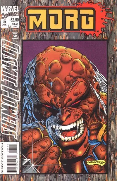 Cover of Morg