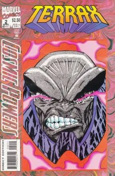 Cover of Terrax