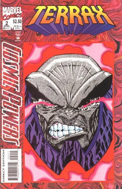 Cover of Terrax