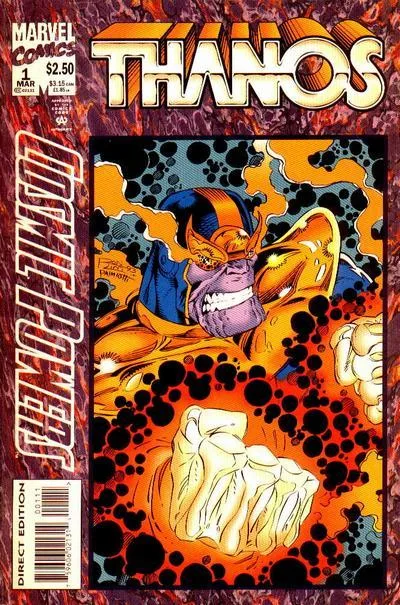 Cover of Thanos