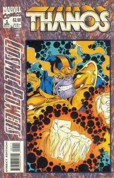 Cover of Thanos