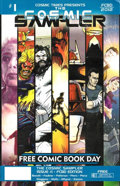 Cover of Issue #1