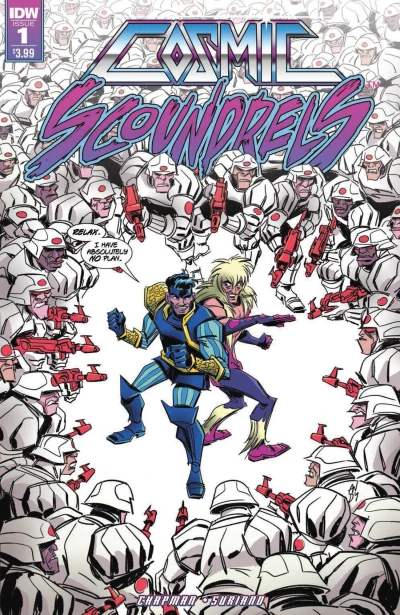 Cover of Precious Cargo Part 1; Master of Partytime & Space