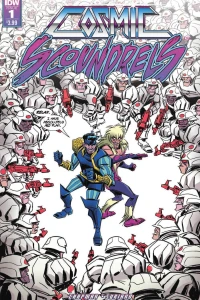 Precious Cargo Part 1; Master of Partytime & Space