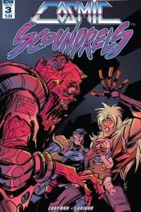 Precious Cargo Part 3; Party Steve in "Master of Partytime and Space" Part 3