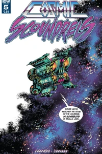 Precious Cargo Part 5; Party Steve in "Master of Partytime and Space" Part 5