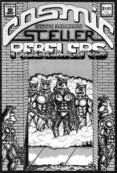 Cover of Issue #2