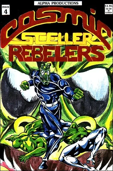 Cover of Issue #4