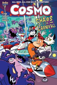 Space Aces Part Two: Moon Monster Mayhem